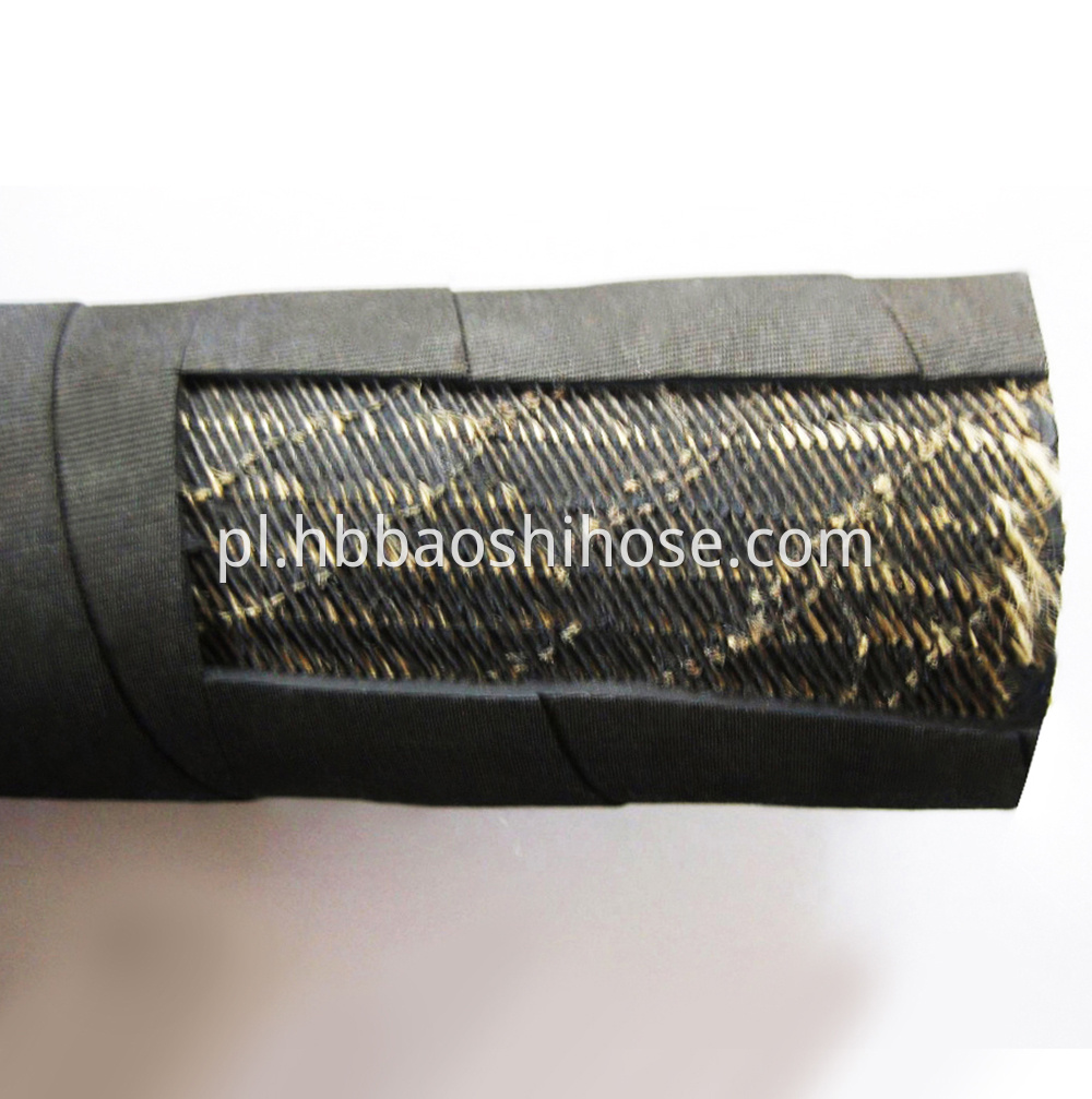 Heavy Sand Blasting Rubber Tube